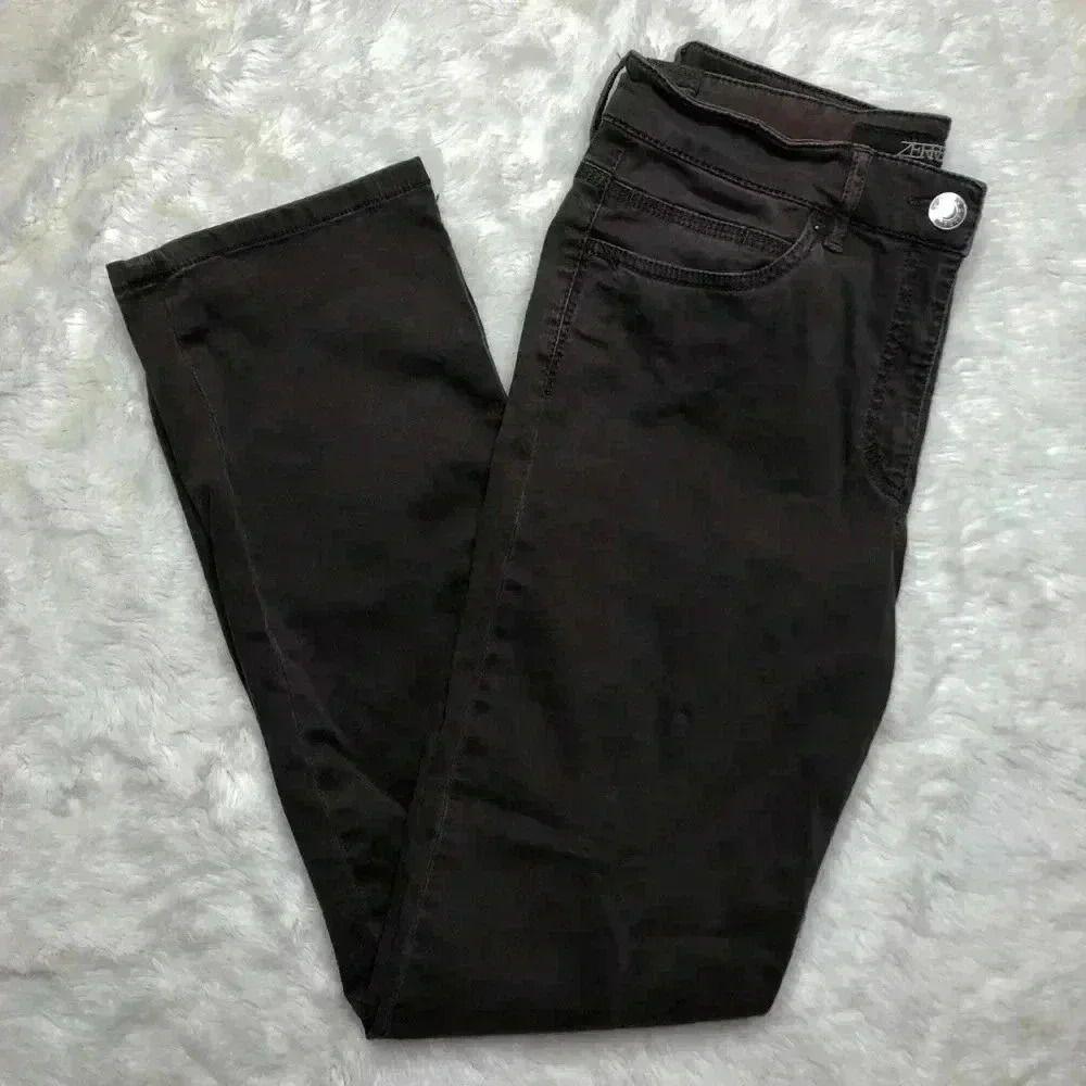 Zerres Tina Pants Brown Size 6